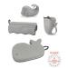 Skip Hop Moby Baby Bath Essential Set - Grey 4 Piece Set - Buy Online on SooperMarket.com