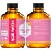 Leven Rose Organic 24K Gold Rosewater Toner - 4 oz Moroccan Rose Water Toner - Buy Online on SooperMarket.com