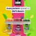 DM'S Boom Bubble Tea Lemon Bubble Tea With Popping Mint Flavored Bubbles 250 ml (Pack of12) - Buy Online on SooperMarket.com