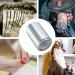 Hair Highlighting Tin Foil Roll - Hair Dye Tin Foil | Safe Salon Tin Foil Hair Foils for Color Application Thicken Hair Coloring Tin Foil for Coloring - Buy Online on SooperMarket.com
