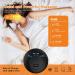 NEPQ Mini Massage Gun: Portable Deep Tissue Percussion Massager for Pain Relief - 4 Speed High-Intensity Vibration - Rechargeable - Black - Buy Online on SooperMarket.com