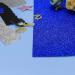 YINUOYOUJIA Blue Glitter Cardstock Paper 12x12 - Premium Heavyweight Sparkly Paper for Cricut, Scrapbooking, DIY & Decor - 12 Sheets, 300GSM - Buy Online on SooperMarket.com