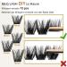 Buy BQ Individual Eyelashes B05 - 72 Cluster Colored & At-Home DIY Eyelash Extensions (B01 B09) | High Quality Single Lashes D-8-16 Mix - Buy Online on SooperMarket.com