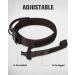 Joytale Tactical Dog Collar for Large Dogs | Durable Dog Collar with Handle & QR Code Tag | Brown LL - International Shipping Available - Buy Online on SooperMarket.com