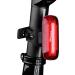 BikeSpark Auto-Sensing Rear Light G3 - 35lm Superbright LED Bike Tail Light - Motion Sensing, USB Rechargeable - IPX5 - Made in Taiwan - Buy Online on SooperMarket.com