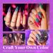 Beetles 20 Gel Nail Polish Kit Midnight Euphoria Collection Purple Blue Hot Pink Glitter Gel Polish Set Soak off Glossy & Matte Top Base Coat Nail Art Design Valentine's Day Gifts for Women Girls B-Midnight Euphoria - Buy Online on SooperMarket.com
