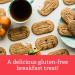 Goodie Girl Cinnamon Brown Sugar Breakfast Biscuits | Gluten Free Snack Packs (16 Packs) - Buy Online on SooperMarket.com