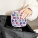 Colorful Buho Owl Pattern Sanitary Napkin Storage Bag - Multi-colored 8 - Buy Online on SooperMarket.com