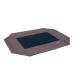 K&H PET PRODUCTS Original Pet Cot Replacement Cover for Elevated Dog Beds (Cot Sold Separately) Chocolate/Black Mesh Large 30 x 42 Inches