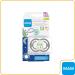 Mam Perfect Night Pacifier - Prevents Tooth Misalignment Flexible Silicone Glows in the Dark 6-16 Months Little Star - International Shipping Available - Buy Online on SooperMarket.com