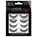 Ardell False Lashes Faux Mink Wispies Multipack 1 pk x 4 pairs 4 Pair (Pack of 1) Faux Mink Wispies