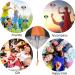 Parachute Toy for Kids - 4 Pack Hand-Throw Parachutists | Outdoor Flight Games & Gifts - Buy Online on SooperMarket.com