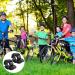 Funtery Bicycle Bell - 2 Pieces for Kids & Adults | MTB Racing Bike Bell | Fits 22-24 mm Handlebars - Buy Online on SooperMarket.com