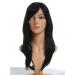 WIG ME UP DW-2198-HH-MF-1B | Human Hair Black Lace Front Long Straight Ladies Wig - International Shipping Available - Buy Online on SooperMarket.com