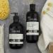 Baylis & Harding Oud Cedar & Amber Toiletries Bundle - 6x500ml Hand Wash & Body Wash Set | Vegan-Friendly - Buy Online on SooperMarket.com