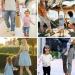 Zooawa Toddler Leash - Anti Lost Wrist Link with Magnetic Lock - Reflective Safety Walking Harness for 2-4 Years Old - Blue - Buy Online on SooperMarket.com