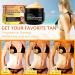 Tanning Accelerator 50g Tan Accelerator for Sun Instensive Brown Tanning Gel Premium Bronzer Cream Effective in Sunbeds & Outdoor Sun Achieve a Natural Tan with Natural Ingredients - Buy Online on SooperMarket.com