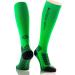 Runattack High Performance Sport Compression Stocking 18-21mmHg - Neon Green Size 43-46 (Calf 32-44cm) - International Shipping Available - Buy Online on SooperMarket.com