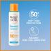Garnier Ambre Solaire SPF 50+ Sensitive Advanced Dry Mist Sun Cream Spray Water Resistant & Non Greasy Sunscreen Fragrance Free UVA & UVB Protection Approved by Cruelty Free International 150ml 150 ml (Pack of 2) - Buy Online on SooperMarket.com