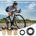 Hejo 33-Piece Bicycle Valve Adapter Set | French Valve & Air Pump Adapters | Metal with Sorting Box for Pumps & Compressors - International Shipping Available - Buy Online on SooperMarket.com