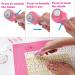 Rdutuok 45mm Rotary Cutter Set with 5 Replacement Blades, A3 Cutting Mat, Acrylic Ruler, Sewing Pins, Craft Knife, and Clips - Perfect for Sewing, Crafting, and Patchworking - Buy Online on SooperMarket.com