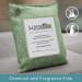 MOSO NATURAL Air Purifying Bag 200g (3 Pack) - Scent-Free Odor Eliminator for Cars, Closets, Bathrooms & Pet Areas - Premium Bamboo Charcoal Absorber (Green) - Buy Online on SooperMarket.com