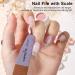 Canvalite 12pk Professional Nail Files for Gel Nails - Double-Sided 100/180 Grit Washable & Reusable Nail Buffer Block - Ideal for Salon & Home Use - Buy Online on SooperMarket.com