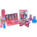 Barbie Townley Girl Makeup Backpack Set - Lip Gloss, Nail Polish, Hair Bow & More for Kids Ages 3+ | Perfect for Parties, Sleepovers & Makeovers - Buy Online on SooperMarket.com