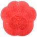 Beavorty Lazy Back Rub Pad Foot Massager Foot Brush Cleaner Skin Cleaning Scrubber Pink