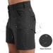 FitsT4 Men's Cargo Hiking Shorts 7 Inch - Water Resistant, Quick Dry, Lightweight - Black X-Large - Buy Online on SooperMarket.com