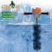 LONGRUN Ice Auger 6x29 - Power Auger Drill Bit for Ice Fishing & Burrowing - Buy Online on SooperMarket.com