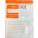 JZK 240x XXXL Clear Half Cover Extra Long Coffin Nail Tips For Acrylic Extensions No C Curve False Nail Tips Long For Gel And Acrylic Nails 3XL Finger Nail Extension Tips - Buy Online on SooperMarket.com