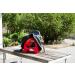Nedlandic Saddle Carrier (Red) | Durable & Stylish Solution for Equestrian Travel - International Shipping Available - Buy Online on SooperMarket.com