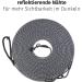 Buy Floxic Tow Lines for Dogs - 5m 10m 15m 20m Gray | Reflective Tether with Removable Hand Loop | Ideal for Puppy Training - International Shipping Available - Buy Online on SooperMarket.com
