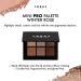 LORAC Mini PRO Matte & Glitter Eyeshadow Palette in Wild Rose - Limited Edition - Buy Online on SooperMarket.com