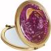Sara Miller Havelli Garden Compact Mirror - Exquisite Floral Design - Buy Online on SooperMarket.com