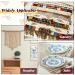 Pajean 24 Pack Cardboard Weaving Looms for Kids - Beginner's Wide Notch Weaving Boards for Knitting, Sewing, Crochet - 6-1/2 x 13 Inch - Buy Online on SooperMarket.com