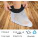 Floahazz Waterproof Cast Cover Leg for Adult Ankle Shower Bath Watertight Foot Protector Wounds for Swimming Bath Accessories - Buy Online on SooperMarket.com