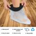 Xeodaun Waterproof Cast Cover Leg for Adult Ankle Shower Bath Watertight Foot Protector Wounds for Swimming Bath Accessories - Buy Online on SooperMarket.com