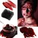DE'LANCI Fake Blood Spray Splatter & Fake Scabs Gel Kit - Halloween Makeup for Vampire, Zombie & SFX Wound - Buy Online on SooperMarket.com