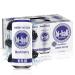 Hiball Clean Energy Seltzer Water, Caffeinated Sparkling Water Made with Vitamin B12 and Vitamin B6, Sugar Free (8 pack of 16 Fl Oz), Blackberry