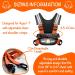 Hobbledehoo Active Child's Harness | Safety and Support for Toddlers | SEN Autism Awareness | Ages 1-7 | Original Orange - Buy Online on SooperMarket.com