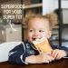 Happy Tot Organics Super Foods Stage 4 Variety Pack - 16 Pouches (4.22 oz each) - Organic Baby Food - Buy Online on SooperMarket.com