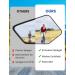 Coicer Left Bike Mirror - Extra Large 360 Adjustable Rear View Mirror for e-Bikes & e-Scooters - Universal Handlebar Compatibility - Buy Online on SooperMarket.com