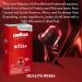 Lavazza Qualita Rossa Medium Roast Coffee Capsules Compatible with Nespresso Original Machines Full-bodied balanced espresso dried fruit aftertaste 10 Capsules (Pack of 1) Qualita Rossa 10 count (Pack of 1) - Buy Online on SooperMarket.com