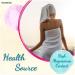 Nortembio Epsom Salt 2x1.3 kg - 100% Pure Magnesium Bathing Salt for Muscle Relaxation & Sleep | Includes Free eBook - Buy Online on SooperMarket.com