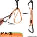 GM CLIMBING 11mm UHMWPE Sling Runner 22kN CE UIAA Certified Orange 30cm / 12inch - Buy Online on SooperMarket.com