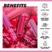 Lime Crime Velvetines Feelins Liquid Matte Lipstick - Deepest True Red | Long-Lasting & Comfortable Wear | Talc-Free & Paraben-Free - Buy Online on SooperMarket.com