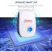 WahooArt Ultrasonic Pest Repeller 6 Pack - Electronic Indoor Plug-In for Insects, Mosquitoes, Mice, Ants, Roaches, Spiders, Bugs, Flies - Non-Toxic Pest Control Solution - Buy Online on SooperMarket.com