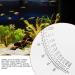 Buy Cikonielf Aquarium Salz Content Test Hydrometer - Accurate Specific Weight Measurement for Marine Aquariums - Buy Online on SooperMarket.com